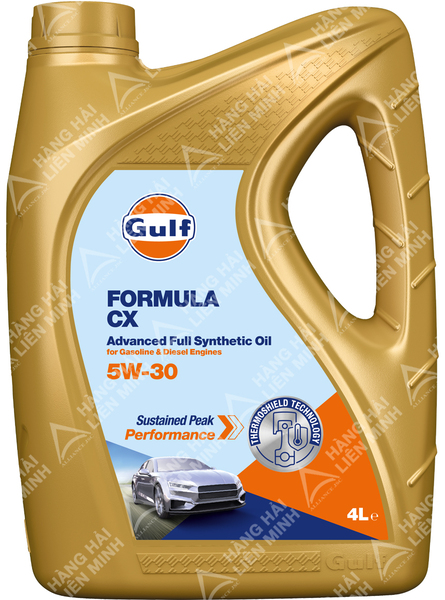 Formula CX 5W30 - 4L - Dầu Nhờn Gulf Oil - Công Ty Cổ Phần Hàng Hải Liên Minh